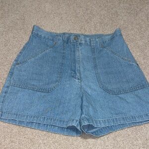 VTG Bill Bass high waisted Jean Shorts